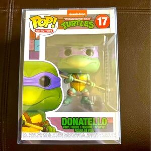 Teenage Mutant Ninja Turtles" #17 Donatello Funko Pop!